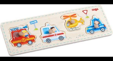Haba - Haba Inlegpuzzel Hulpvoertuigen