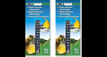 JBL Digitale Aquarium Thermometer 13 cm per 2 stuks
