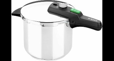 Monix Quick 9 l Zwart, Roestvrijstaal