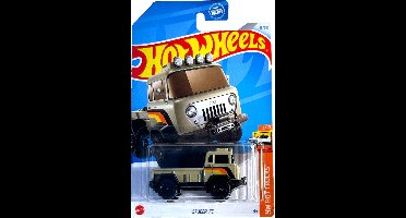HOT WHEELS '57 JEEP FC ARMY 68/250 1:64 HW HOT TRUCKS 3/10