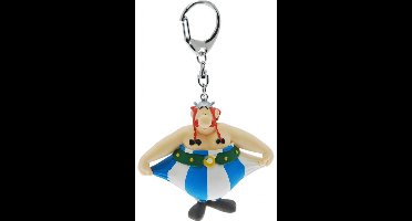 Plastoy - Astérix - Sleutelhanger Obélix die zijn broek vasthoud
