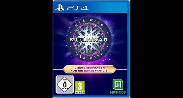 GAME Who Wants To Be A Millionaire, PlayStation 4, E (Iedereen)