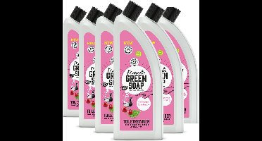Marcel's Green Soap Toiletreiniger - Patchouli & Cranberry - 6 x 750ml