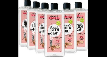 Marcel's Green Soap Douchegel - Argan & Oudh - 6 x 300ml