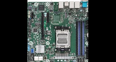 ASRock Rack B650D4U - Moederbord - Micro-ATX - Socket AM5 - AMD B650E - DDR5 - 2x 1 Gbps LAN