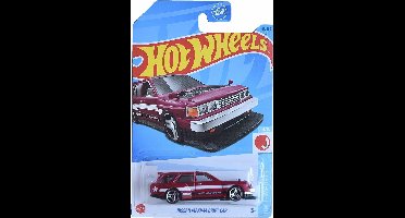 HOT WHEELS NISSAN MAXIMA DRIFT CAR 47/250 RED 1:64 HW J-IMPORTS