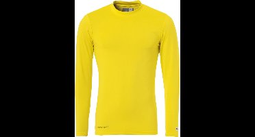 Uhlsport Distinction Colors Baselayer Thermoshirt - Lime Yellow