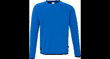 Uhlsport Id Sweatshirt Heren - Azuurblauw / Zwart | Maat: XL