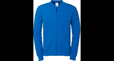 Uhlsport Id Sweater Met Rits Kinderen - Azuurblauw | Maat: 152