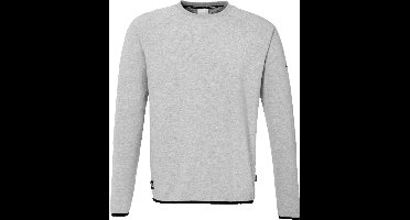Uhlsport Id Sweatshirt Heren - Donkergrijs Gemeleerd / Zwart | Maat: M