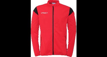 Uhlsport Squad 27 Polyestervest Heren - Rood / Zwart | Maat: M