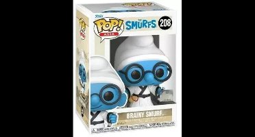 Funko Pop! The Smurfs - Brainy Smurf #208