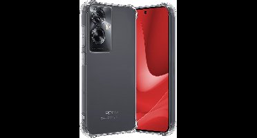 Hoesje - Geschikt voor OPPO A79 - Sterk & Shockproof - Siliconen Case - Back Cover - Telefoon Hoes Shock Proof - Transparant