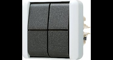 Jung WG800 Installatieschakelaar - 808E - E2U3X