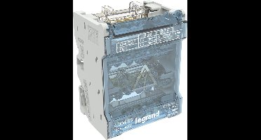 Legrand - Verdeelklem 4P 100A - 7 Aansluitingen Met Schroeven - 26K - 400405