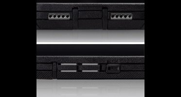 Mobilize Hoesje geschikt voor Apple iPhone 14 Pro Max Telefoonhoesje Hardcase | Mobilize Defender Backcover Shockproof | Schokbestendig iPhone 14 Pro Max Telefoonhoesje | Anti Shock Proof - Zwart