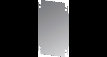 Eaton gegalvaniseerde montageplaat 400x300mm MPL-4030-CS - 138751 - E3PMW