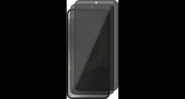 Privacy Screenprotector geschikt voor Samsung Galaxy S24 Plus - 2x Volledig Dekkend Glas Screen Protector