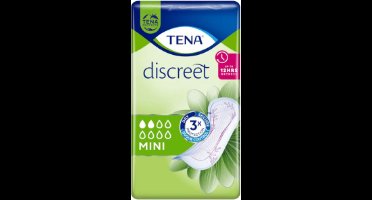 TENA Discreet Mini- 9 x 30 stuks voordeelverpakking