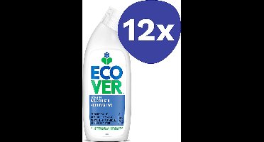 Ecover WC Reiniger - Zeebries & Salie (12x 750ml)