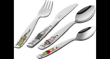 ZWILLING Ridder Eckbert kinderbestek - 4-delig