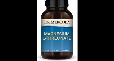 Dr. Mercola - Magnesium L-Threonate - Magnesium L-Threonaat - Magtein - 90 capsules