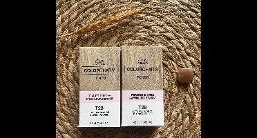 DUOPACK - Wella Color Charm Toner - T28 Natural Blonde - NIEUWE VERPAKKING - Wella Toner - Haartoner - Beige blond - Asblond