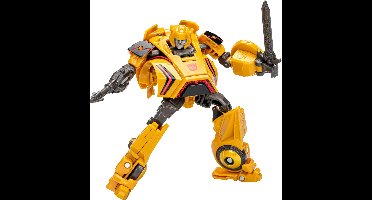 Hasbro Transformers - Gamer Edition Bumblebee 11 cm Generations Studio Series Deluxe Class Action figure - Multicolours