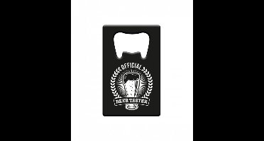 Metal beer opener - Beertester