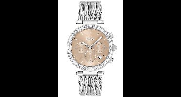 Boss Andra 1502693 Horloge - Staal - Zilverkleurig - Ø 39 mm
