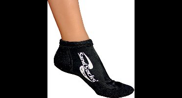 SPRITES LOW TOP SAND SOCKS zwart M