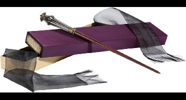 Noble Collection Fantastic Beasts Dumbledore - Anton Vogel toverstaf in Collector's Box