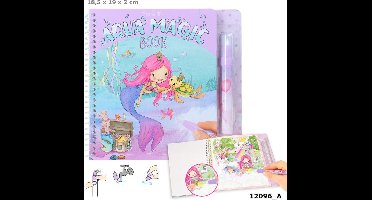 Depesche - Princess Mimi aqua magic book- kleurboek