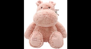Label Label Hippo Harvey Roze 26 cm Knuffel