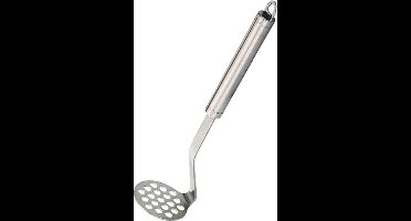 Aardappelstamper in roestvrij staal