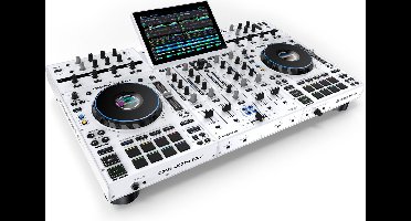 Denon DJ Prime 4+ Limited White Edition - DJ-mixing station