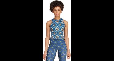 adidas Performance adidas x FARM Rio Training Tanktop - Dames - Bruin- XS