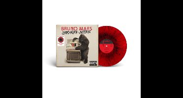 Bruno Mars - Unorthodox Jukebox (Red and Black Splatter Vinyl)