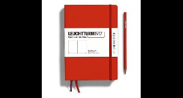 Leuchtturm1917 A5 Medium Natural Colours Notitieboek blanco Fox Red - Notebook - 4004117625886