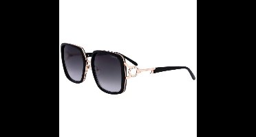 Guess GF6111/S 01B Zonnebril - Dames - Zwart