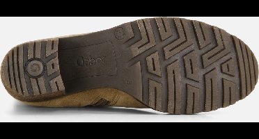 Gabor Enkellaarsjes taupe Suede - Dames - Maat 37.5