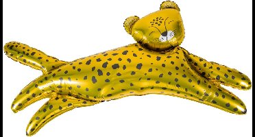 Folat - Folieballon luipaard - 124 x 63 cm
