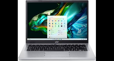 Acer Aspire 3 14 A314-42P-R57H AMD Ryzen™ 7 5700U Laptop 35,6 cm (14") WUXGA 16 GB LPDDR4x-SDRAM 1 TB SSD Wi-Fi 6 (802.11ax) Windows 11 Home Zilver