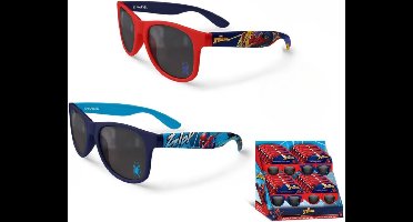 Spider-man - Spiderman Zonnebril voor kinderen - 1 Stuks - Rood of Blauw