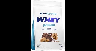 AllNutrition | Whey protein | Chocolate Cookies | 908gr 30 servings | Eiwitshake | Proteïne shake | Eiwitten | Proteïne | Supplement | Concentraat | Nutriworld