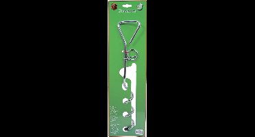 Boon Draaipen Glans Verzinkt 40cm