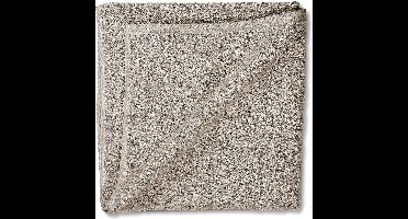 Badhanddoek, 70 x 140 cm, Katoen, Zilvergrijs - Kela | Ladessa