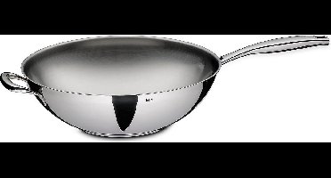 Wokpan, RVS, 32 cm - Kela | Flavoria