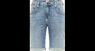 Mustang Heren Short Broeken CHICAGO regular/straight Fit Blauw W 32 Volwassenen