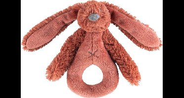 Happy Horse Konijn Richie Rammelaar - Roestbruin - Baby cadeau